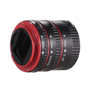 

Andoer Plastic lens Adapter Auto Focus AF Macro Extension Tube Adapter Ring for Canon EOS EF EF-S Mount Lens canon macro ring