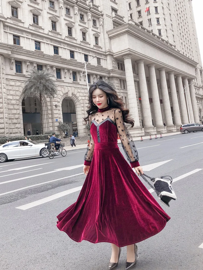 Новое весеннее женское платье красивое модное корейское сексуальное
