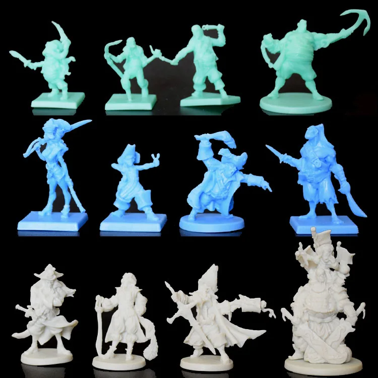 

Die casting resin Demons Ocean Legend Rum & Bones Rum And Bone Cmon Board Role-playing Games Model Blind Box Random Fund