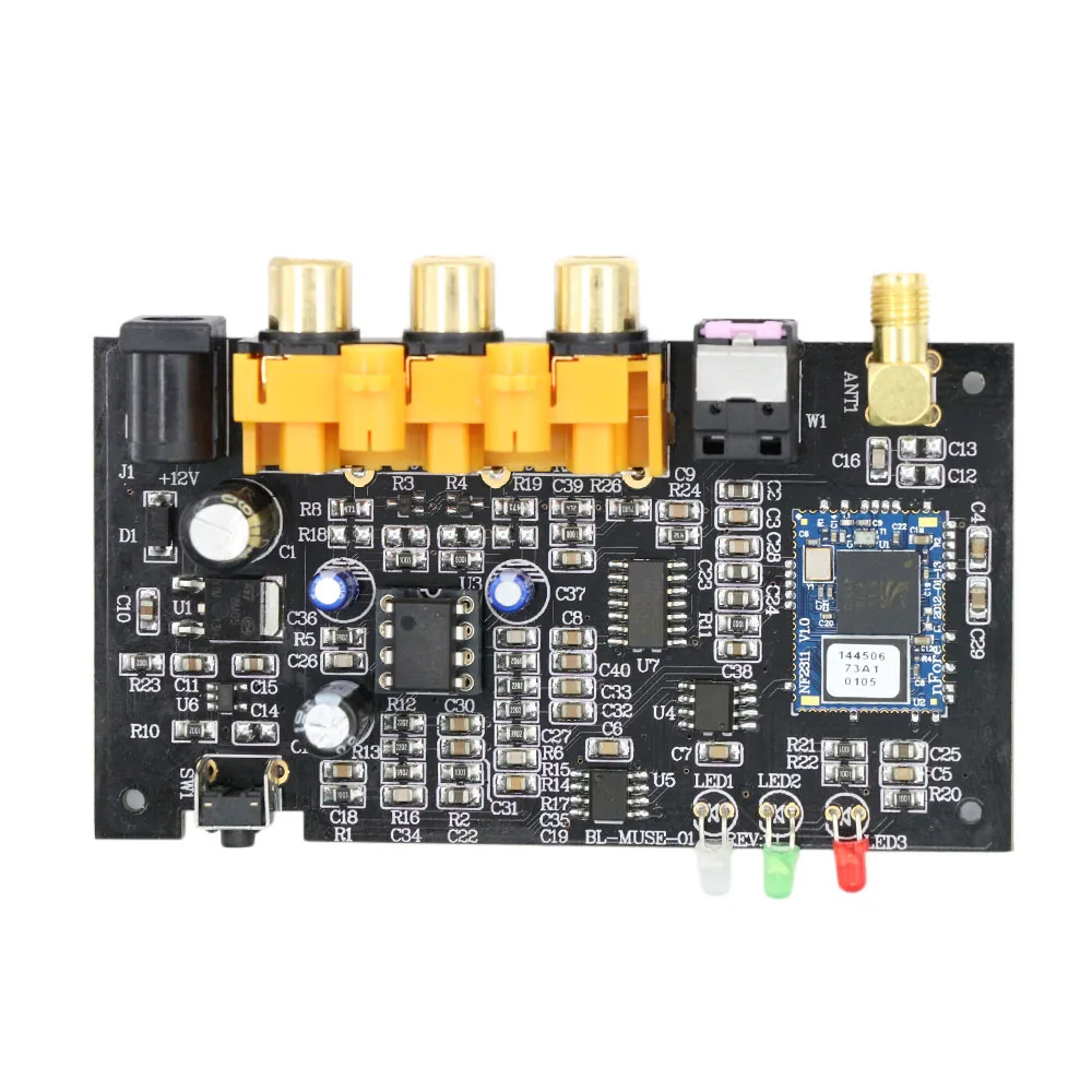 FX Audio BL MUSE 01 Hifi Lossless bluetooth аудио приемник RCA оптический коаксиальный выходной
