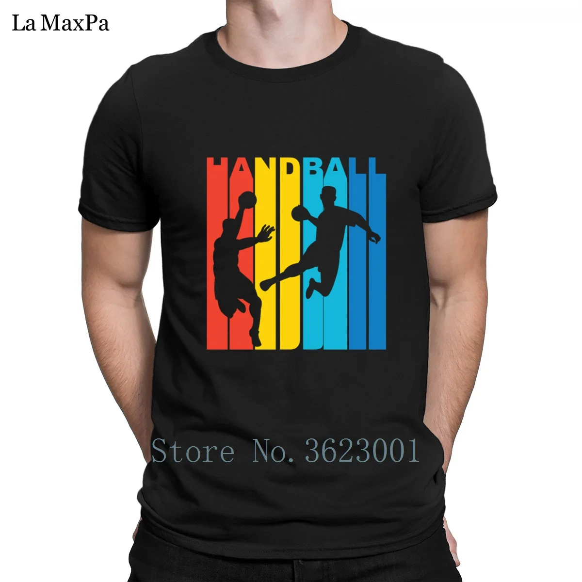 

Design Awesome Men Tshirt Vintage Handball Graphic Tee Shirt For Men Outfit T-Shirt Mens Humorous T Shirt Round Neck Cheap