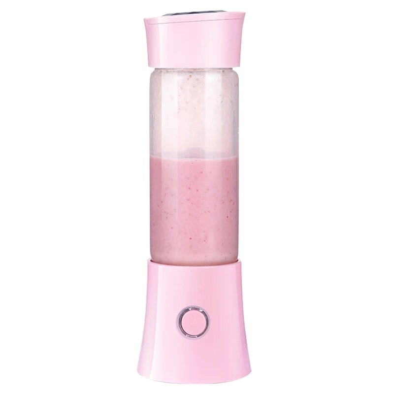 

Personal Size Blender, Portable Single Serve Usb Rechargeable Juicer For Shakes And Smoothies, Travel Personal, Juice,Baby Foo