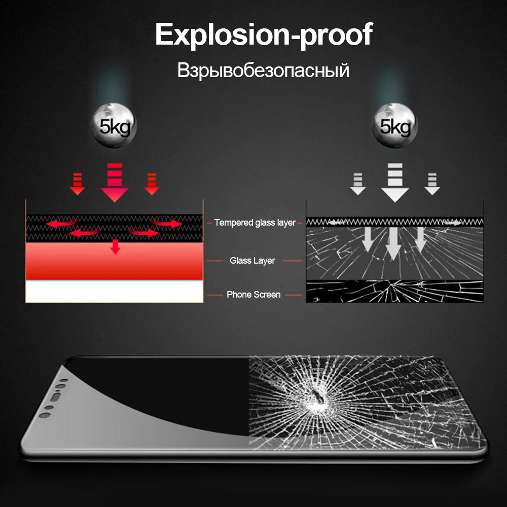 9D стекло для xiaomi redmi note 7 Защита экрана закаленное на xaomi 7a 6a 5 6 pro очки красная