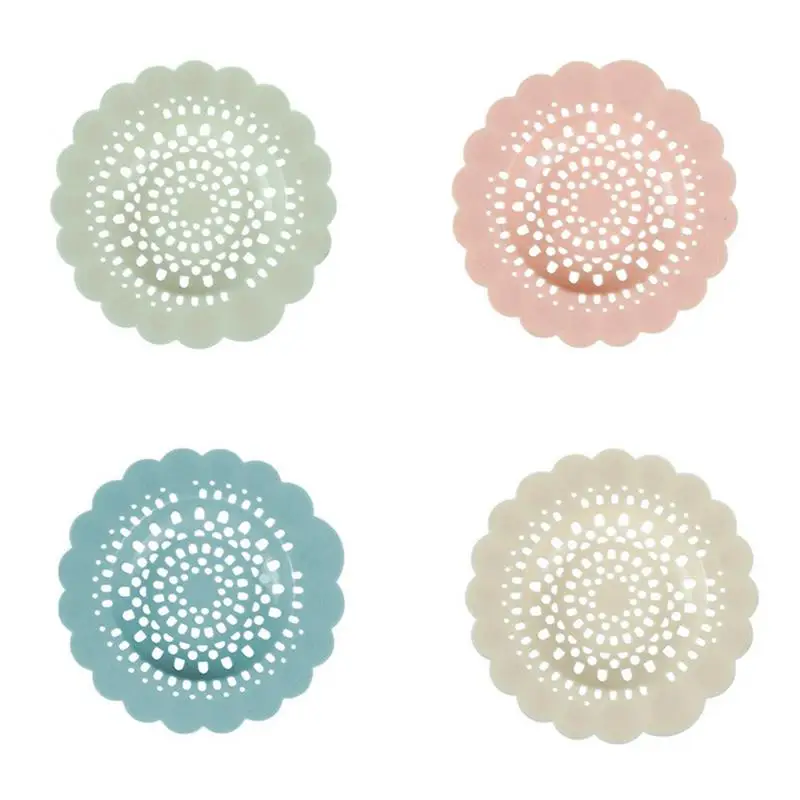 

Silicone Sink Filter Kitchen Shower Sink Anti-blocking Drain Sewer Filter Household Items Hair Stopper Cover Filter