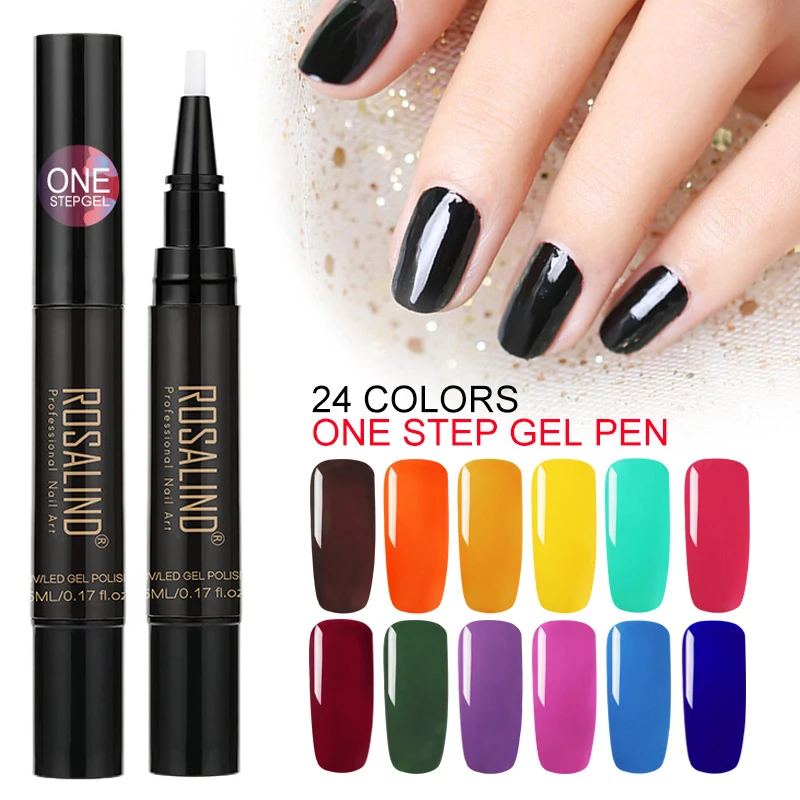 

Hot 1PC Nail Gel One Step Nail Art Tools Professional Nail Polish Easy To Use UV Gel Lacquer