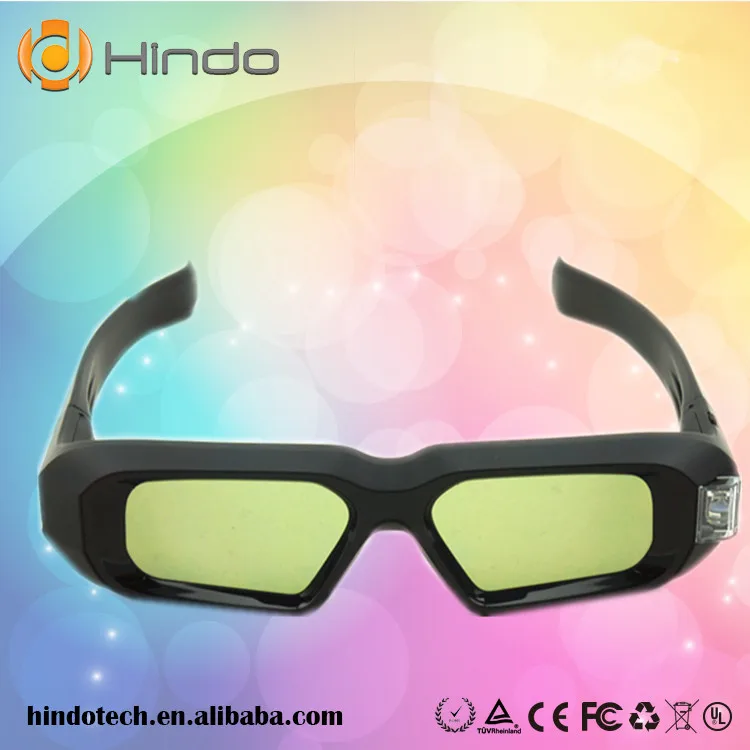 HindoTech HG35 активный затвор 3D очки универсальные затвор 3d очки для DLP соединение проектора