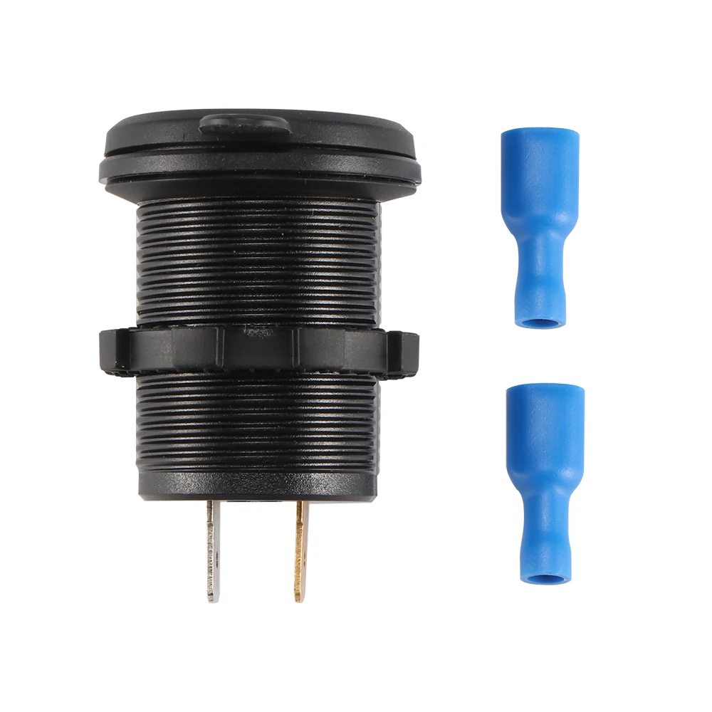 

5V Type-C 36W Car USB Charger Hub Adapter QC3.0 Quick Charge PD Fast Charger Voltmeter 12-24V