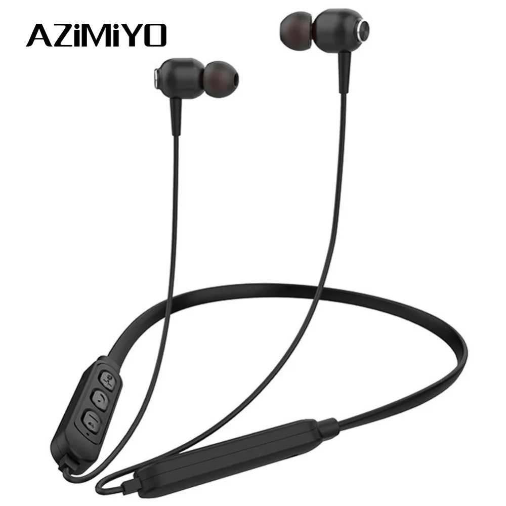 AZiMiYO T5 беспроводные наушники Bluetooth спортивные стерео для телефона xiaomi iphone android