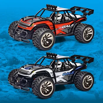 

Kids Boy 1:16 2.4GHz Fashion Cool Chargable RC Electric Off-road Vehicles Remote Control Racing Car Model Transport Traffic Toy