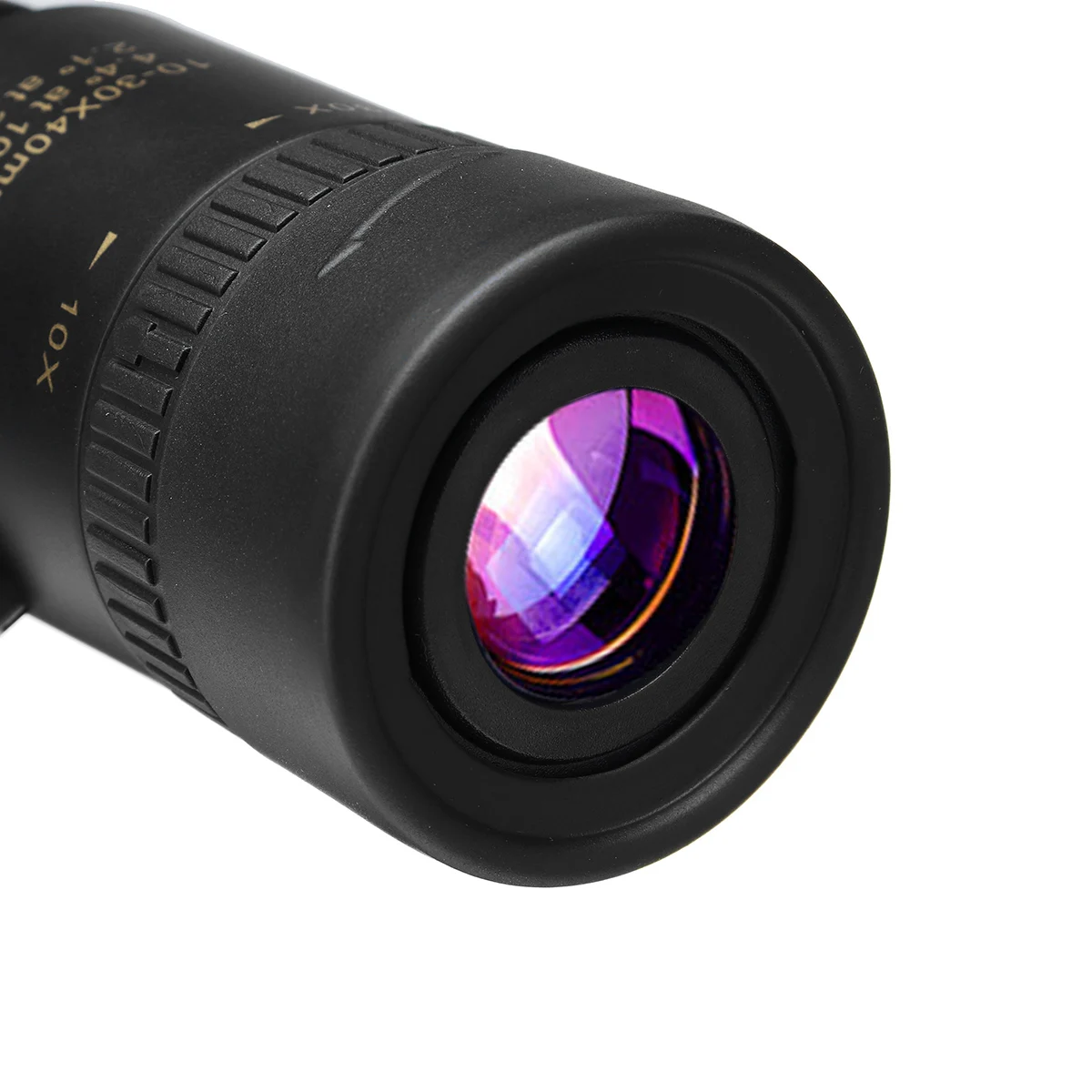 SGODDE 10-30x40mm BAK4 يوم للرؤية الليلية HD البصريات التكبير أحادي المحمولة تلسكوب + الهاتف كليب ترايبود للصيد في الهواء الطلق