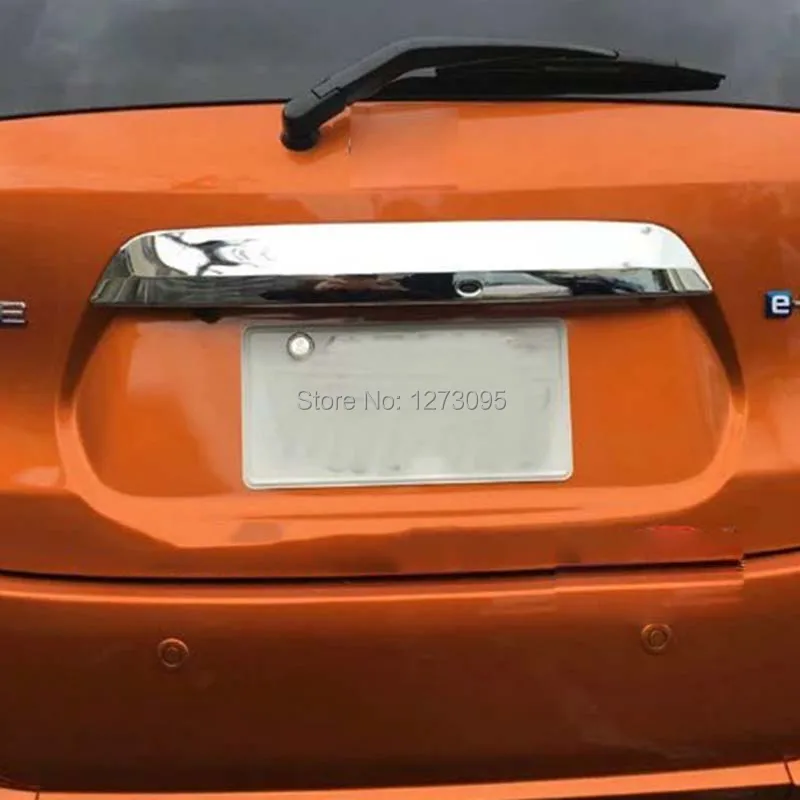 Для Nissan Note E12 2017-2019 2020 ABS хромированный задний багажник крышка багажника задняя