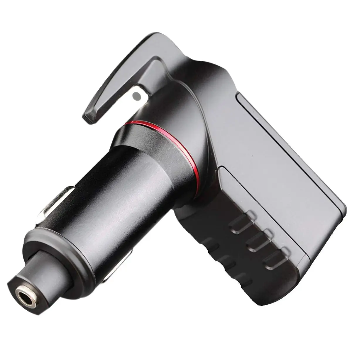 USB аварийный спасательный инструмент: спасательный автомобиль зарядное устройство, пружинный оконный выключатель удар, ремень