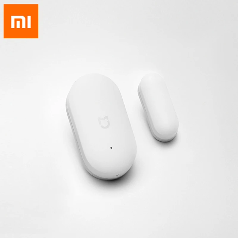 Xiaomi Mijia датчик окна двери умный дом датчик комплект интеллектуальная система сигнализации работа с шлюзом приложение Mijia xiomi Wifi Пульт дистанционного управления