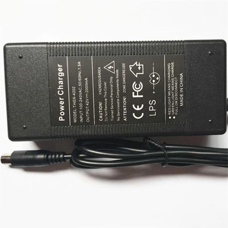 42V 2A LED Battery Charger Charging for Xiaomi M365 Segway Ninebot ES1 ES2 ES4 US EU Plug 42V 2A LED Battery Charger Charging for Xiaomi M365 Segway Ninebot ES1 ES2 ES4 US EU Plug