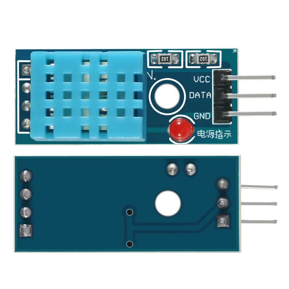 5 шт./лот Температура влажности Сенсор модуль цифровой DHT11 для Arduino Raspberry Pi 2