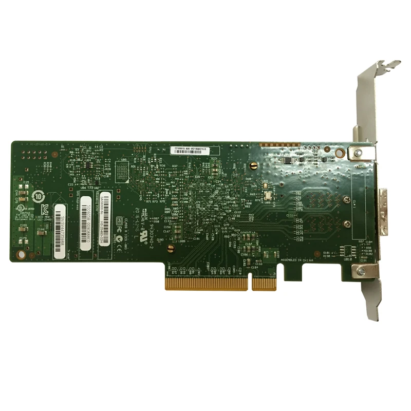 Eastforfuy LSI SAS 9300-8e LSI00343 8-портовый 12 ГБ/сек. SATA+ SAS pci-e 3,0 низкий профиль адаптер системной шины