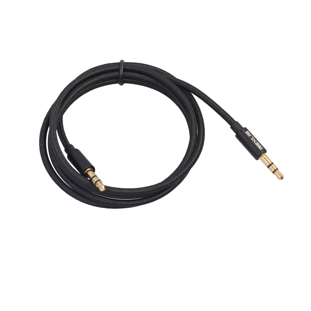 

Top REXLIS Jack 3.5 Audio Cable 3.5mm Speaker Line Aux Cable For Iphone 6 Samsung Galaxy S8 Car Headphone X-iaomi Redmi 4X Audio