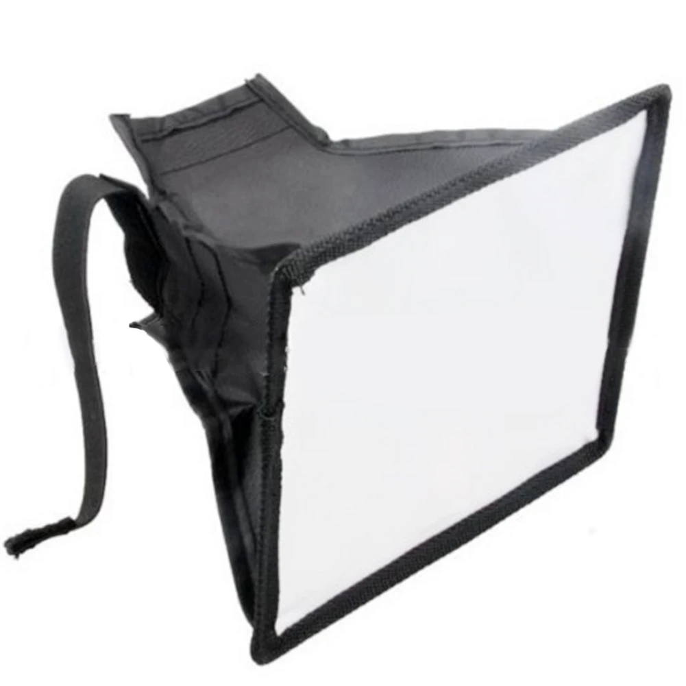 Вспышка света Отражатель софтбокс Speedlight Рассеиватель Вспышки Аксессуары Professional