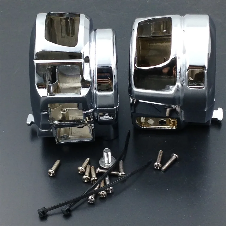 

Chrome Switch Housing Cover fit For Suzuki GSX-R 600/750 K8 / GSXR 1000 K7 / GSX 1300R Hayabusa GSXR1300 Motorcycle Accessories