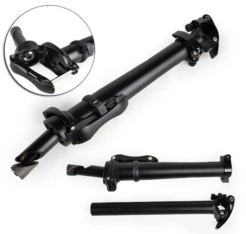 folding bike stem extender