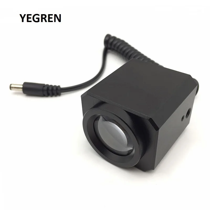 YEGREN One Piece LED Light Source 3W 5V Illuminator Microscope Supplementary Lighting Top Lamp for Zoom Stereo Microscope
