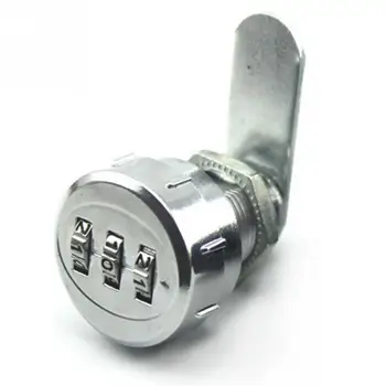 

1pc 3 Digit Combination Drawer RV Digital Alloy Mail Box Cam Lock Cabinet Post