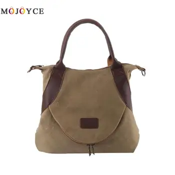 

Women Large Capacity Totes Handbag Canvas Shoulder Women Top-Handle Bags