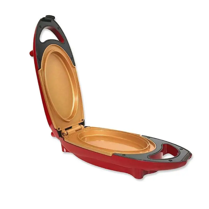 

220V Red Copper Pan Double-Coated Smokeless Non-stick 5 Minute Chef Electric Cooker Barbecue Pan for Cooking Meals Snacks NEW