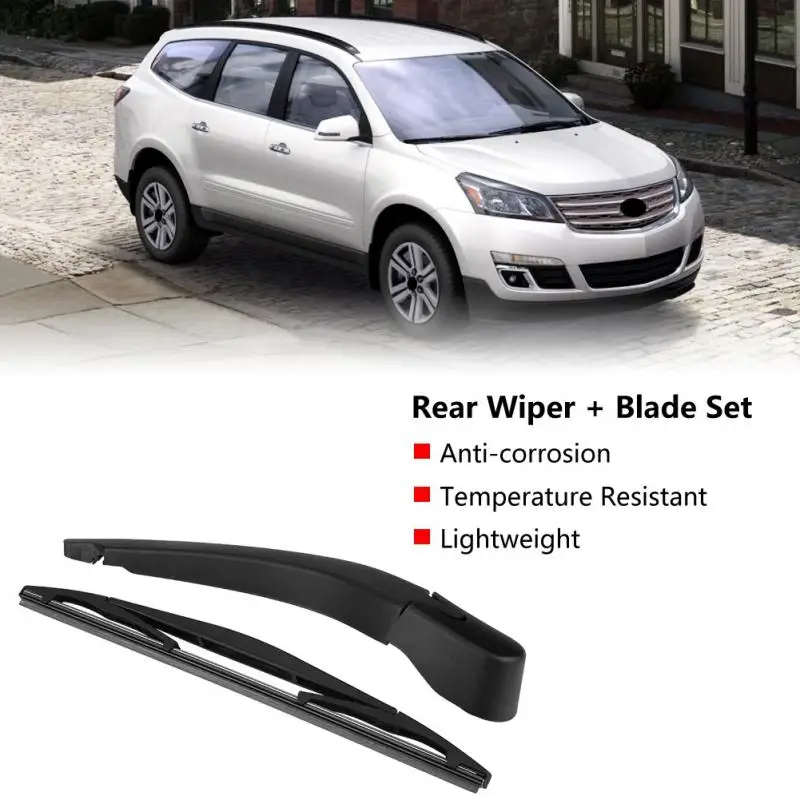 Car Rear Windshield Wiper Arm Blade Set for Buick Enclave 2008 2009