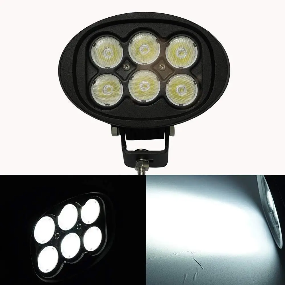 

45W LED Work Driving Light High Power Floodlight 4x4 Forklift Offroad Led Light Bar Motorcycle ATV UTV UAZ SUV 12v 24v Tractor