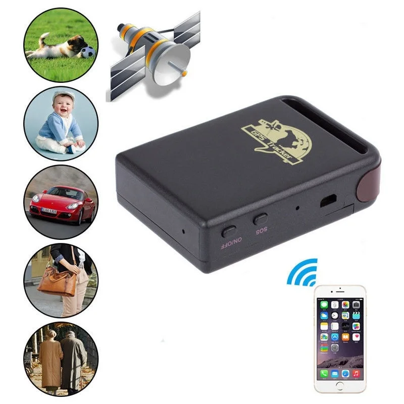 

Mini SPY Vehicle GSM GPRS GPS Tracker Car Tracking Locator Device TK102B li22