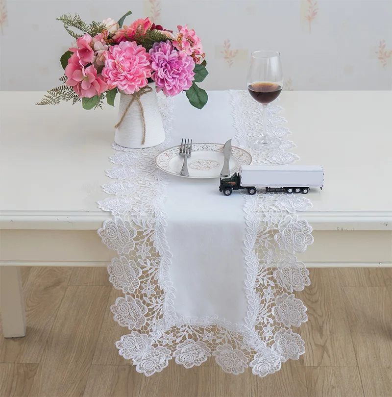 Creative White Lacquer Art Bedside Cover Dust-proof Cover Multi-purpose Towel Universal Cover Small Table Cloth