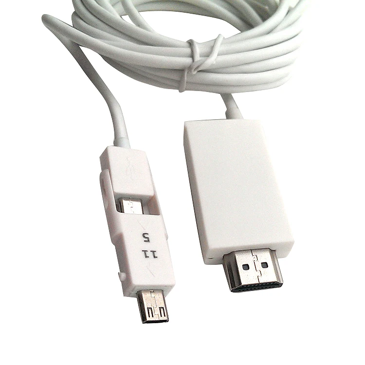 Кабель-адаптер Micro-USB Для HDMI 1080P HDTV