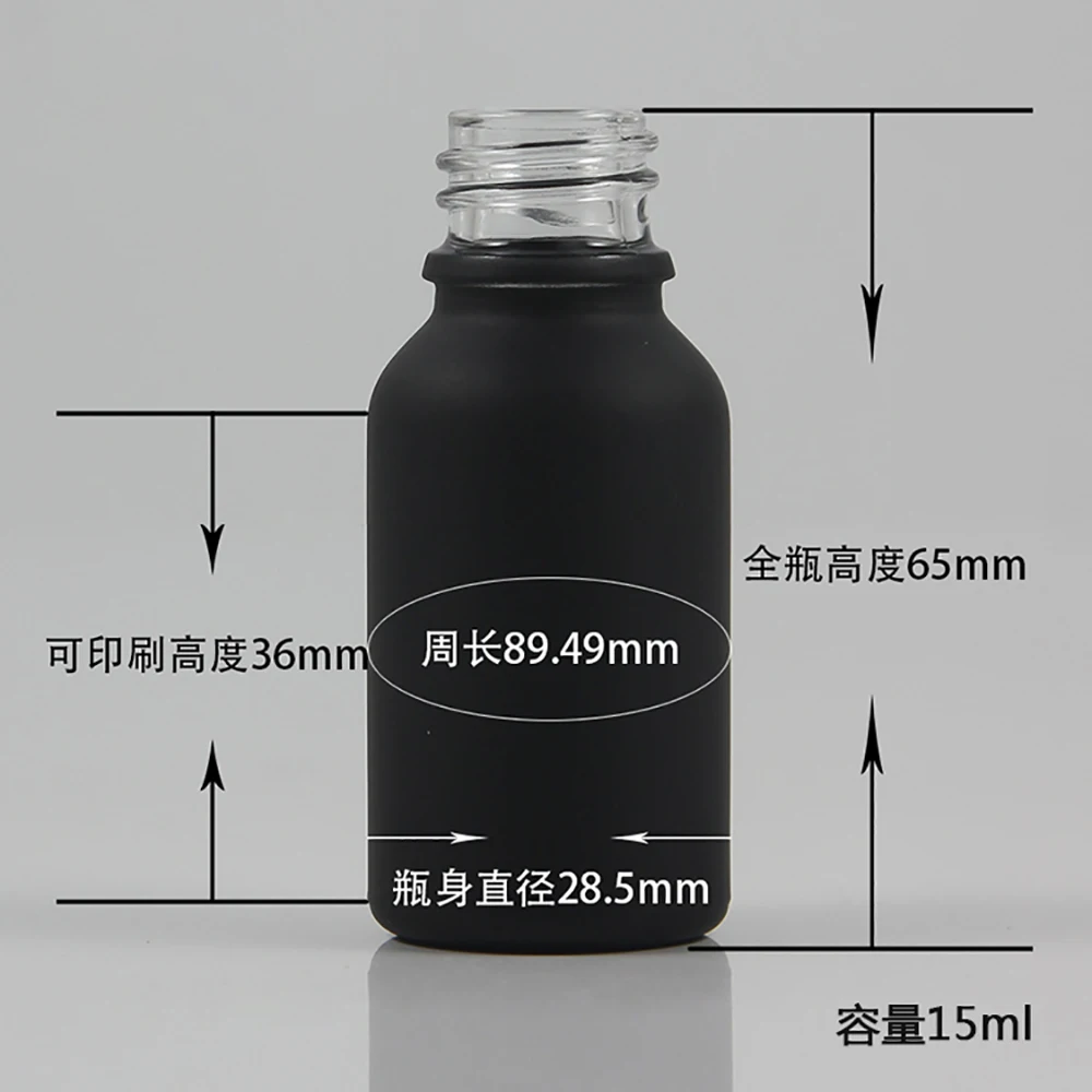 Косметическая упаковка 15 мл оливковое масло капельница бутылка без крышки, 0,5 унц.. эфирное масло портативный пополняемые бутылки