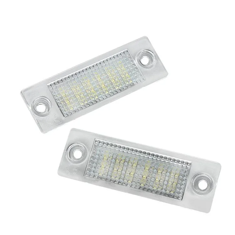 

High Quality License plate lamp for VOLKSWAGEN Passat B5.5 Touran Mk101-13year LED Luggage trunk lamp backup trunk lamp 2pcs