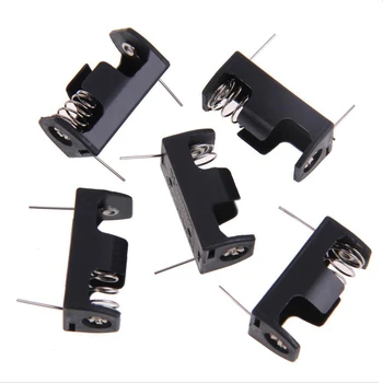 

FULL-5x1/2AA 14250 Battery Storage Clip Box Case Holder 3.6V With PCB Pin Solder lead