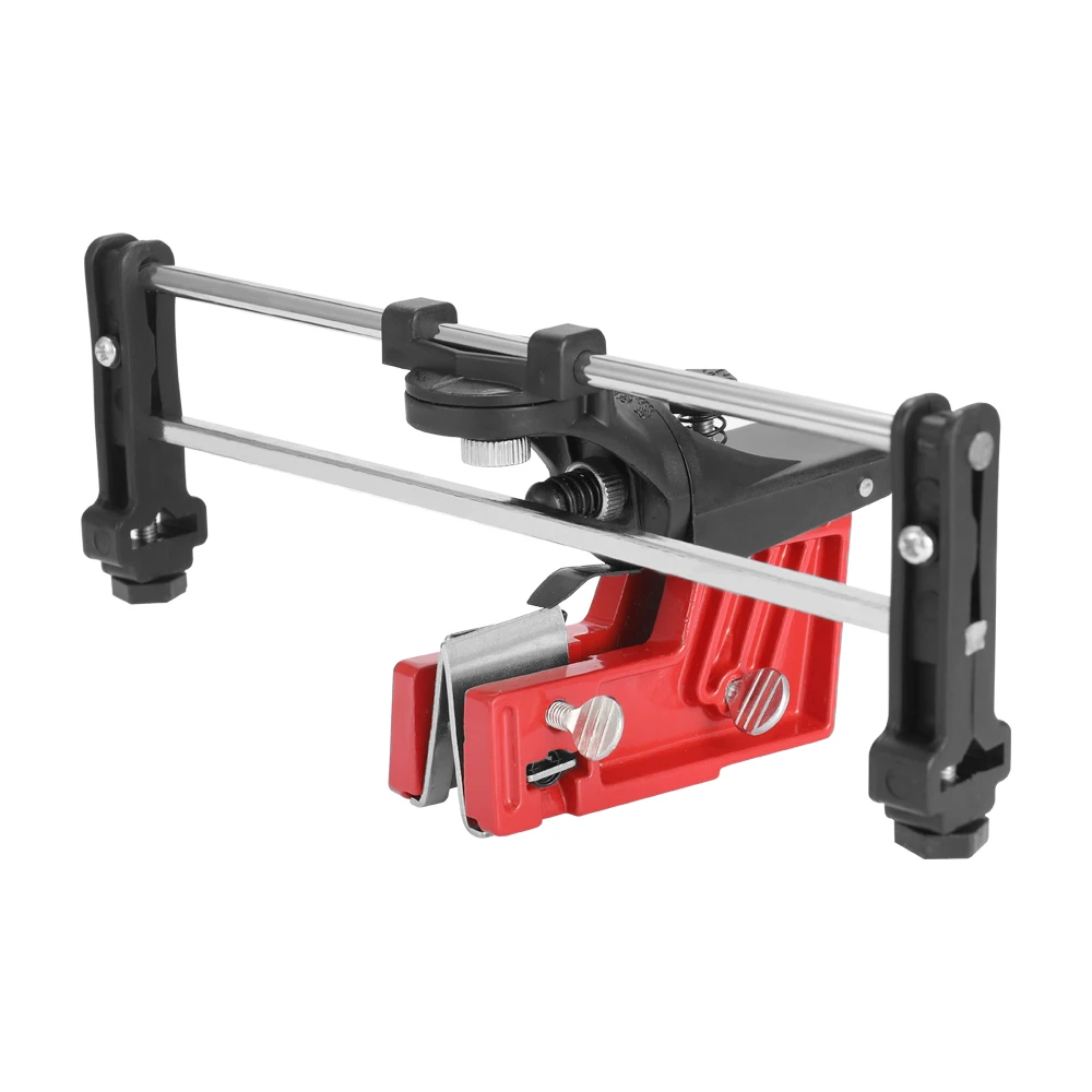

Manual Saw Chain Filing Guide Lawn Mower Chainsaw File and Guide Sharpener Grinding Guide Sharpener Garden Tools