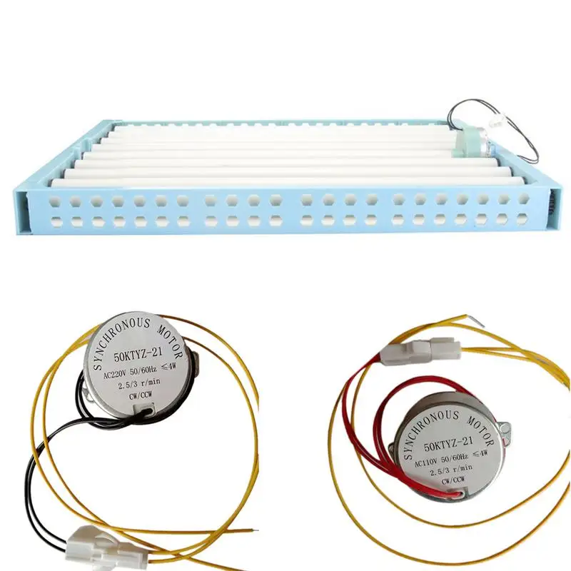 Мотор 1/240 об/мин 220 В/110 в поворот яиц лоток принадлежности для инкубаторов автоматический инкубатор двигатель поворота яйца для инкубаторов