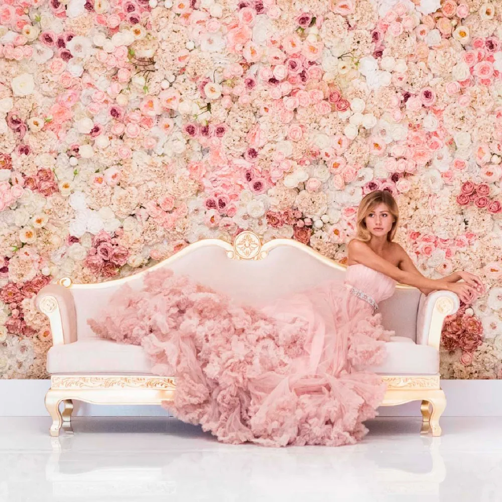 60x40cm Artificial Flower wall decoration Road Lead Hydrangea Peony Rose Flower for Wedding Arch Pavilion Corners decor floral 60x40cm Artificial Flower wall decoration Road Lead Hydrangea Peony Rose Flower for Wedding Arch Pavilion Corners decor floral