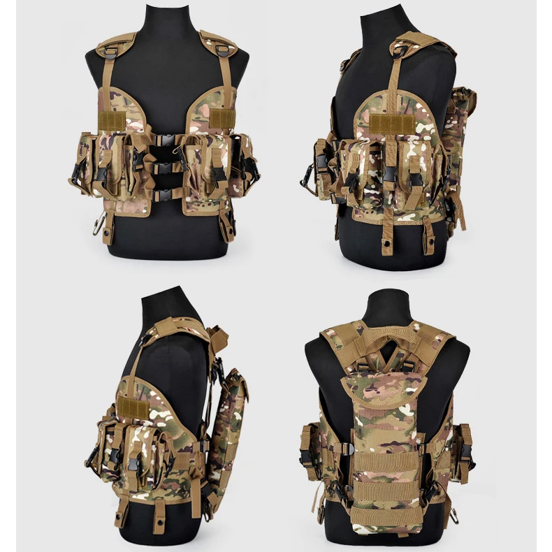 

Special training vest Tactical Battle vest CS field equipment Carrying tools outdoors Multi-function