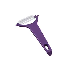 Керамическая решетчатая Яблоко Овощечистка Нож для чистки кожуры фруктов растительного строгания дыни кухонные принадлежности носимых легко использовать