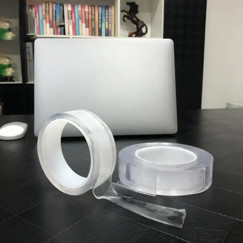 

Multi-function Double-sided Adhesive Nano Tape Traceless Washable Removable Tapes Kitchen Bathroom Living Room Gel Grip Sticker