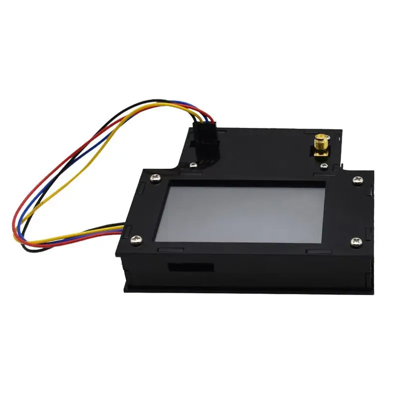 

New DIY MMDVM HS Hat Hotspot +Raspberry pi zero w + 3.2" LCD + 16G SD + Case P25 DMR Kit