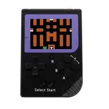 Mini Handheld Game Player Built-in 129 Classic Video Game Console Rechargeable Retro Portable 2.5 Inch Children Game Console