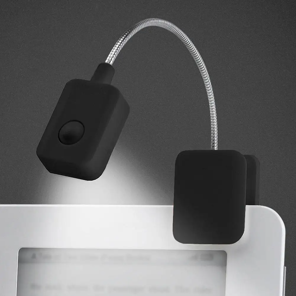 

Flexible Neck Clip-on LED Reading Light Lamp for Amazon Kindle E-Reader Kobo table lamp book light Bedroom