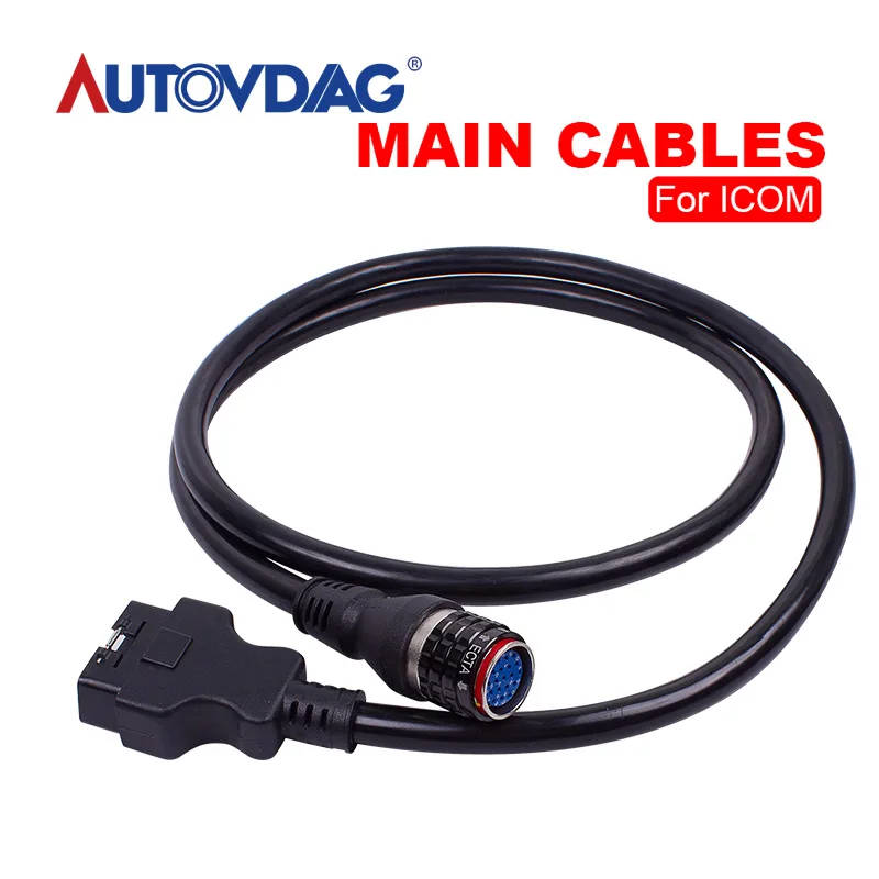 

Best Quality ICOM A2 OBD Main Cable 16Pin to 19Pin For BMW A2 ICOM A2 Cable For BMW ICOM Cable 16 Pin