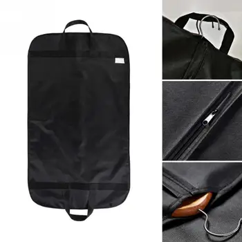 

Professional Anti-dust Clothes Cover Garment Bag Suit Dress Storage Non-woven Breathable Dust Cover Protector Travel Carrier