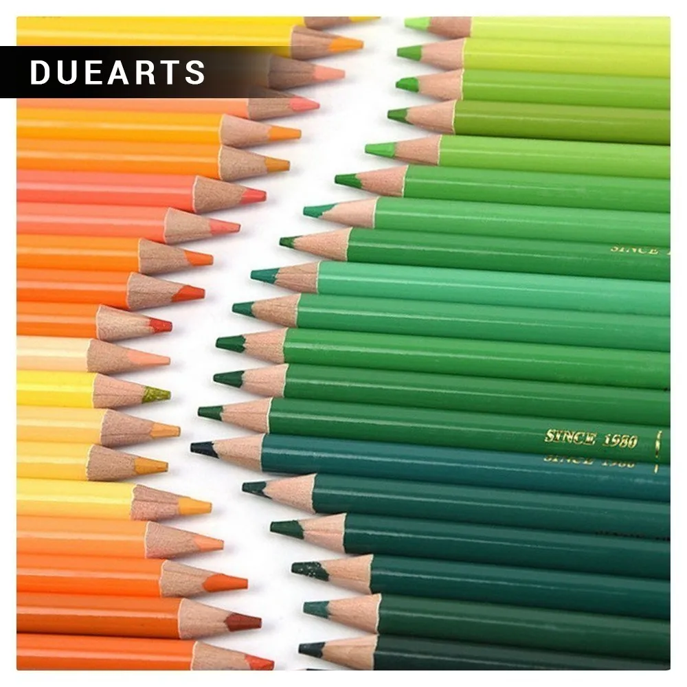 

GOOD Durable 150 water-soluble color pencil school supplies practical environmental protection NEW Time limited