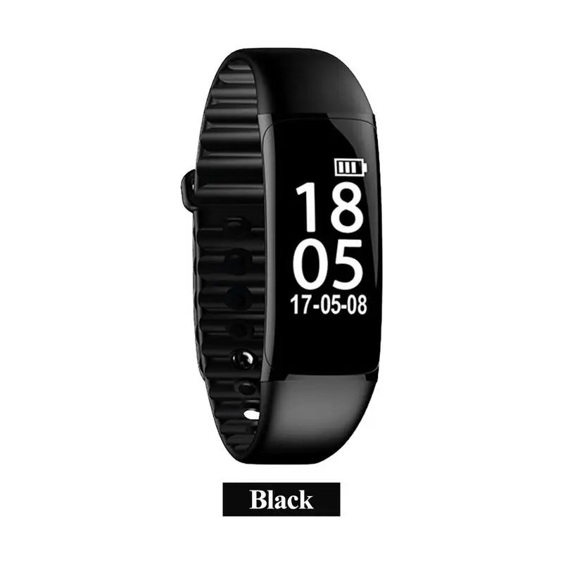 

Smart Color Screen Waterproof Band Heart Rate Blood Pressure Sleep Detection Pedometer Sports Multi-function Fashion Smart Watch