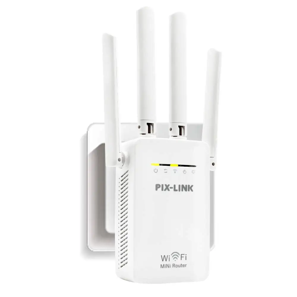 PIXLINK 300 Мбит/с WR09 Беспроводной Wi Fi маршрутизатор Ретранслятор усилитель